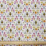 Queen Bee Quilting Cotton
