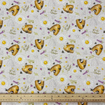 Queen Bee Quilting Cotton