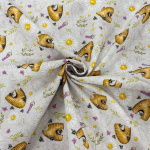 Queen Bee Quilting Cotton