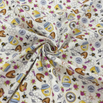 Queen Bee Quilting Cotton