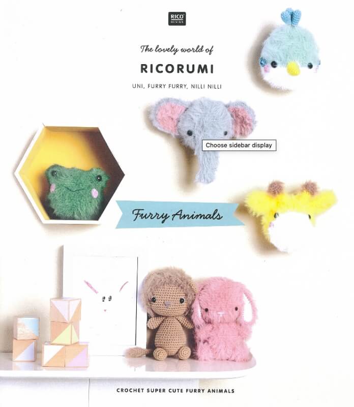 Image of Ricorumi Book Furry Animals