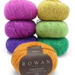 Kaffe Fassett at Rowan Felted Tweed DK 50g
