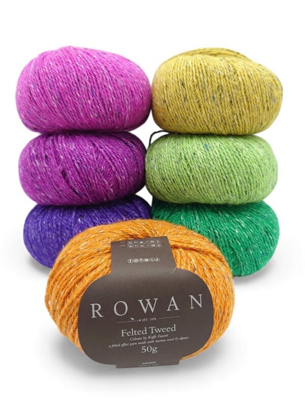 Image of Kaffe Fassett at Rowan Felted Tweed DK 50g