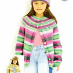 Stylecraft Cardigans Pattern 10190
