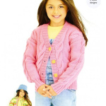 Stylecraft Cardigans Pattern 10191