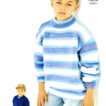 Stylecraft Sweaters Pattern 10192