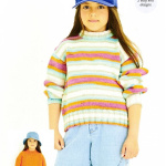 Stylecraft Sweaters Pattern 10194