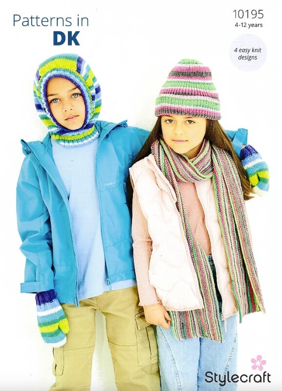 Image of Stylecraft Accessories Pattern 10195