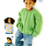 Stylecraft Crochet Sweater, Tank, Hat and Scarf Pattern 10197