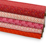 Sunset Paisley Quilting Cotton