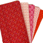 Sunset Paisley Quilting Cotton