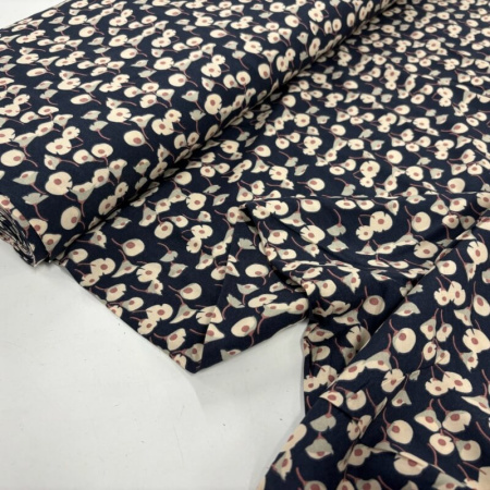 Morning Glory Viscose Challis