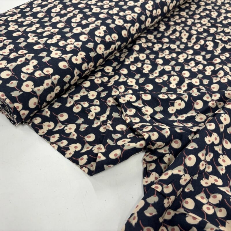 Image of Morning Glory Viscose Challis