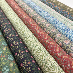 Willow Bough Blue Polycotton