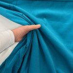 Turquoise Baby Cord