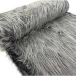 Black Frost Long Pile Fur