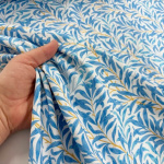 Willow Bough Blue Cotton Jersey