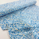 Willow Bough Blue Cotton Jersey