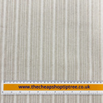 Natural Tibet Stripe Cotton Linen