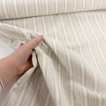 Natural Tibet Stripe Cotton Linen
