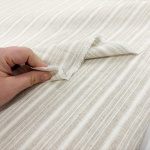 Natural Tibet Stripe Cotton Linen
