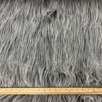 Black Frost Long Pile Fur