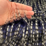 Purple Guinea Faux Fur