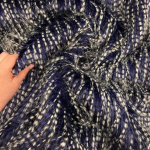 Purple Guinea Faux Fur