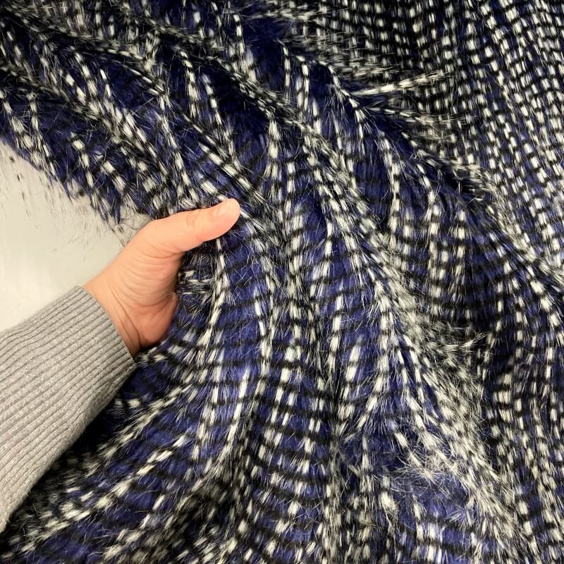 Image of Purple Guinea Faux Fur