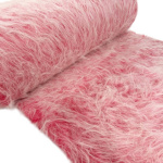 Pink Monster Long Pile Fur