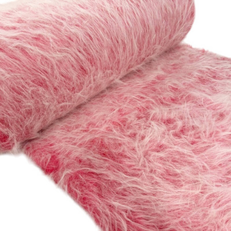 Pink Monster Long Pile Fur