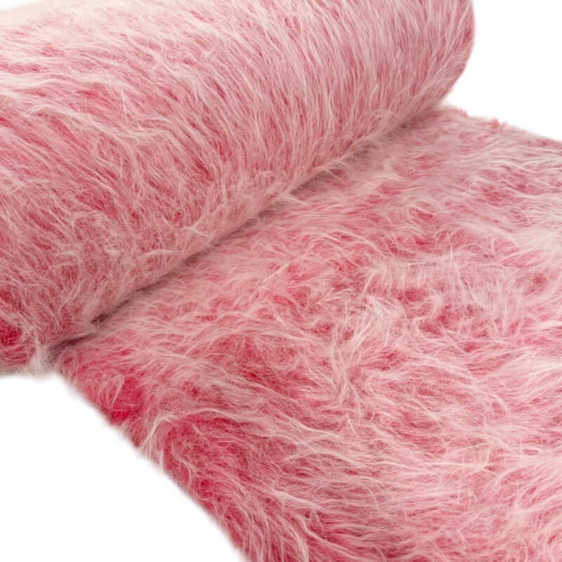 Image of Pink Monster Long Pile Fur