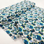 Gaming Controllers Quilting Cotton