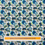 Gaming Controllers Quilting Cotton