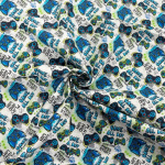 Gaming Controllers Quilting Cotton