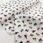 Toy Vehicles Quilting Cotton