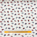 Toy Vehicles Quilting Cotton