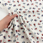 Toy Vehicles Quilting Cotton