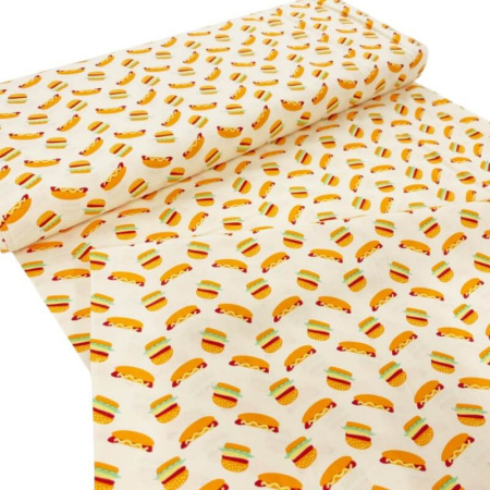Burgers and Hot Dogs