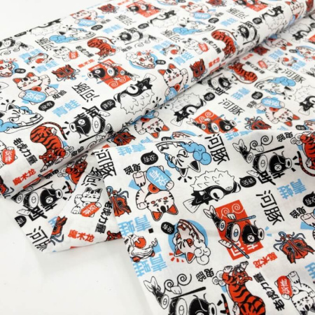 Tokyo Signs Cotton