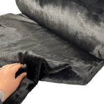 Glossy Black Panther Fur