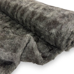 Shaggy Dark Wolf Fur