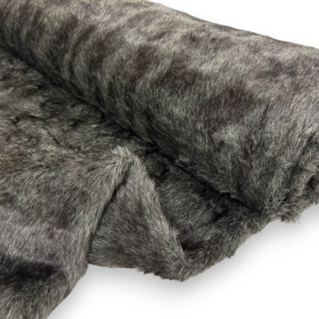 Shaggy Dark Wolf Fur
