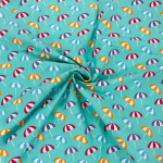 Beach Umbrellas Quilting Cotton