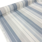 Laura Ashley Sophy Stripe Sea Spray Blue