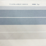 Laura Ashley Sophy Stripe Sea Spray Blue