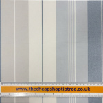 Laura Ashley Sophy Stripe Sea Spray Blue