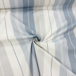 Laura Ashley Sophy Stripe Sea Spray Blue