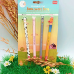 Legami Milano Farm Sweet Farm 0.7mm Erasable Pen Set