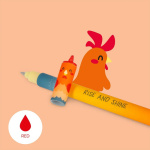 Legami Milano Farm Sweet Farm 0.7mm Erasable Pen Set